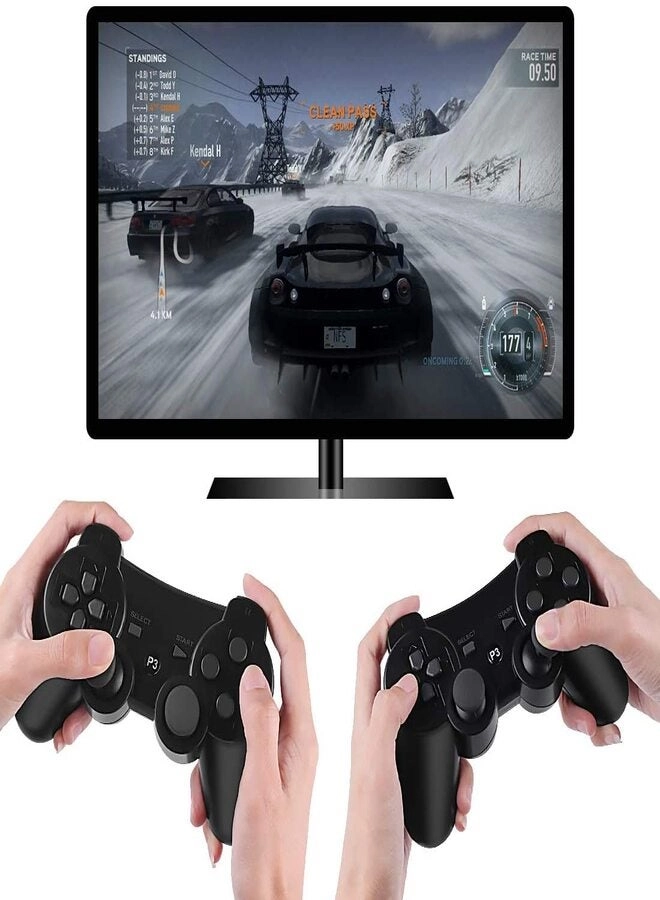 Android TV Game Console - 2.4G Dual Wireless Controllers Bluetooth 10m