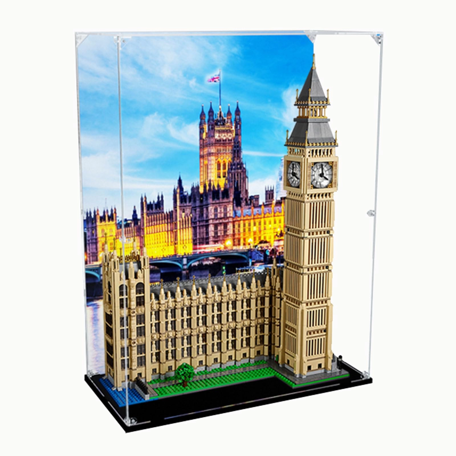 TIANQING Acrylic Display Case - 1 Lego 10253