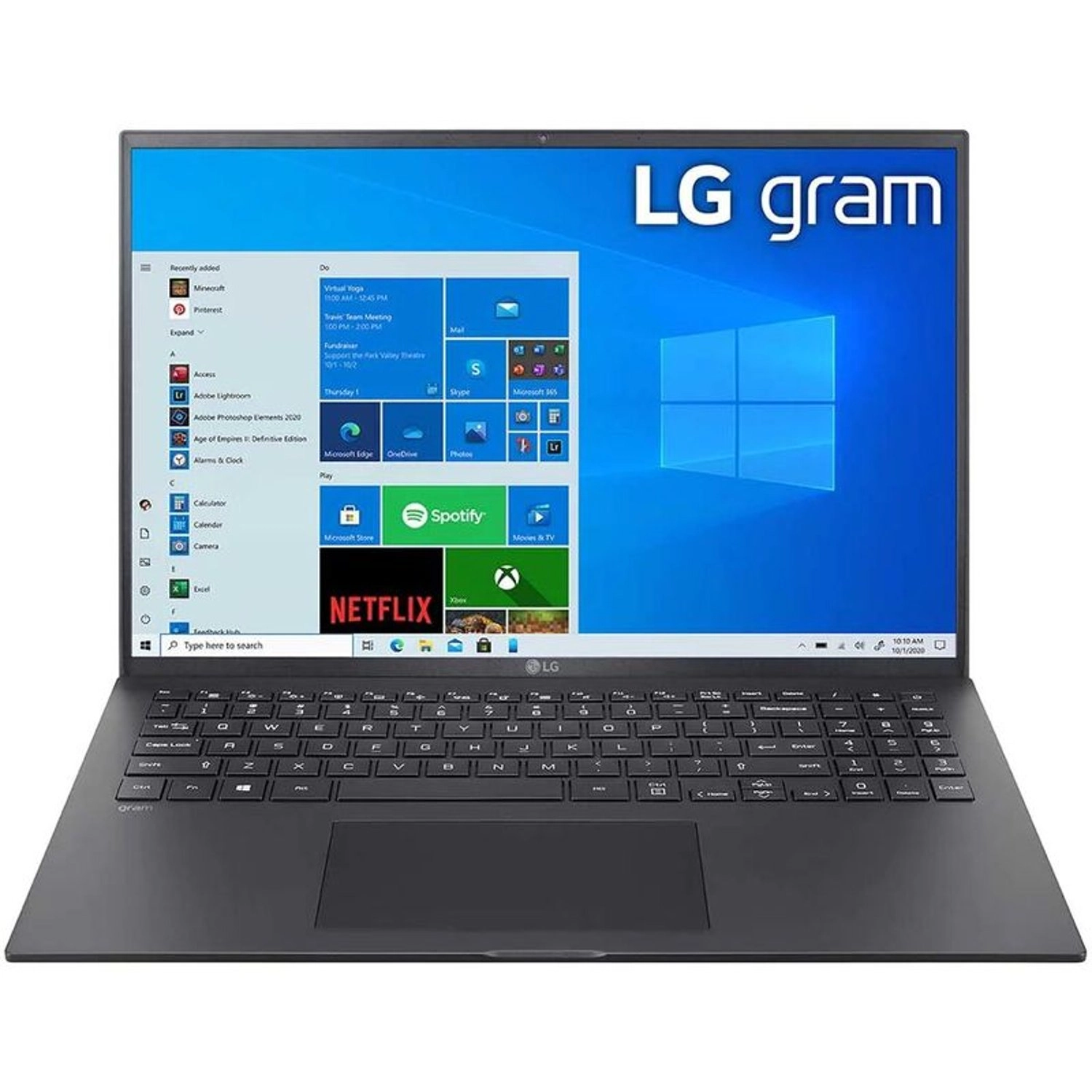 GRAM 16Z90P - 16'' 1TB 16GB i7-1165G7