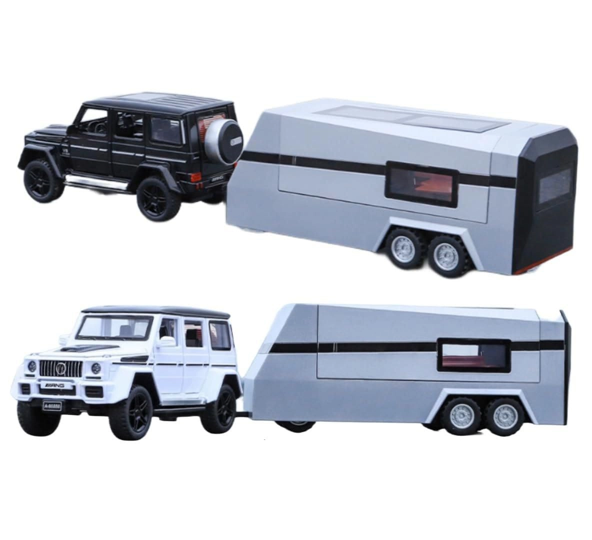 minniq store G63 + Trailer - 1:24
