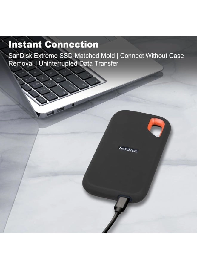 Silicone Case Cover - 500GB 1TB 2TB 4TB 8TB
