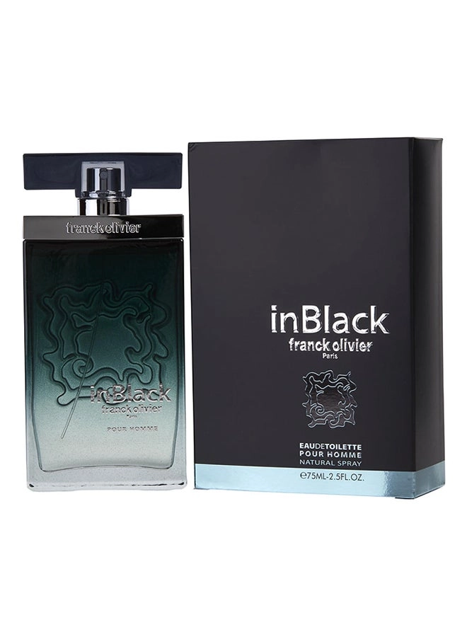 In Black Eau de Toilette 75 ml
