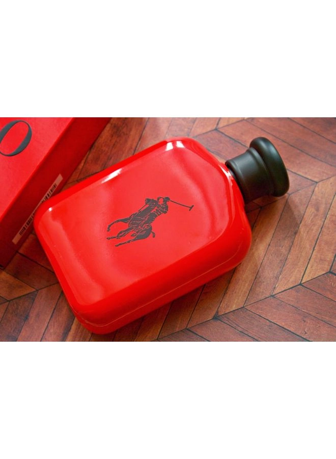 Polo Red Eau de Toilette 125ml