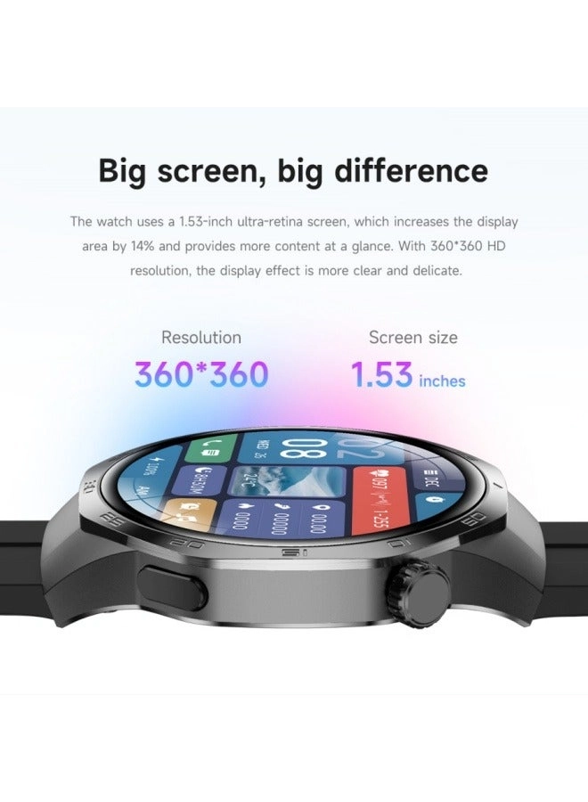 GT5 Zinc alloy+tempered glass GPS