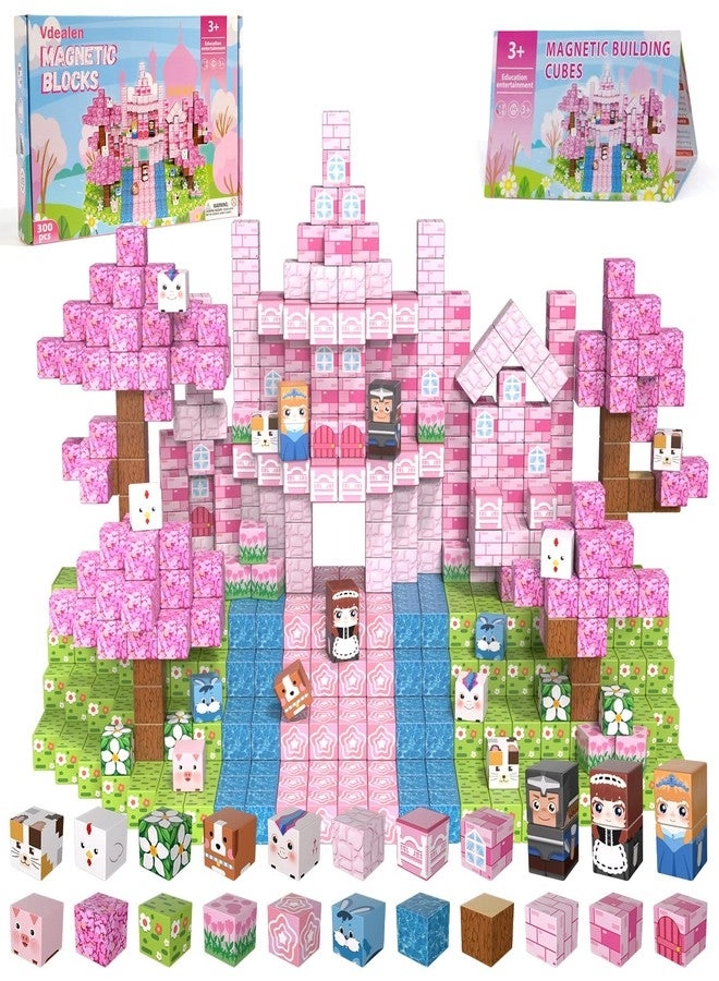 VDEALEN Magnetic Blocks - 300 pcs