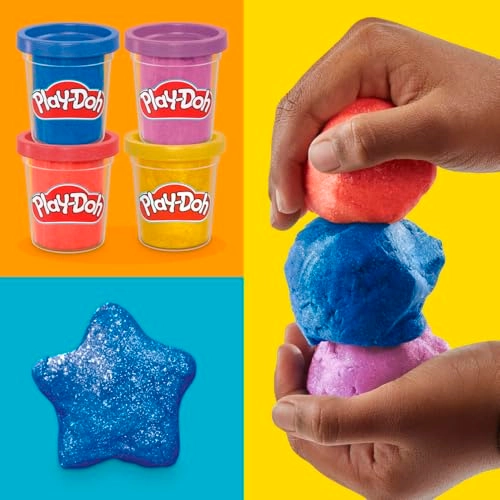 Metallic Shine Modeling Compound - 2+ years 4 pcs