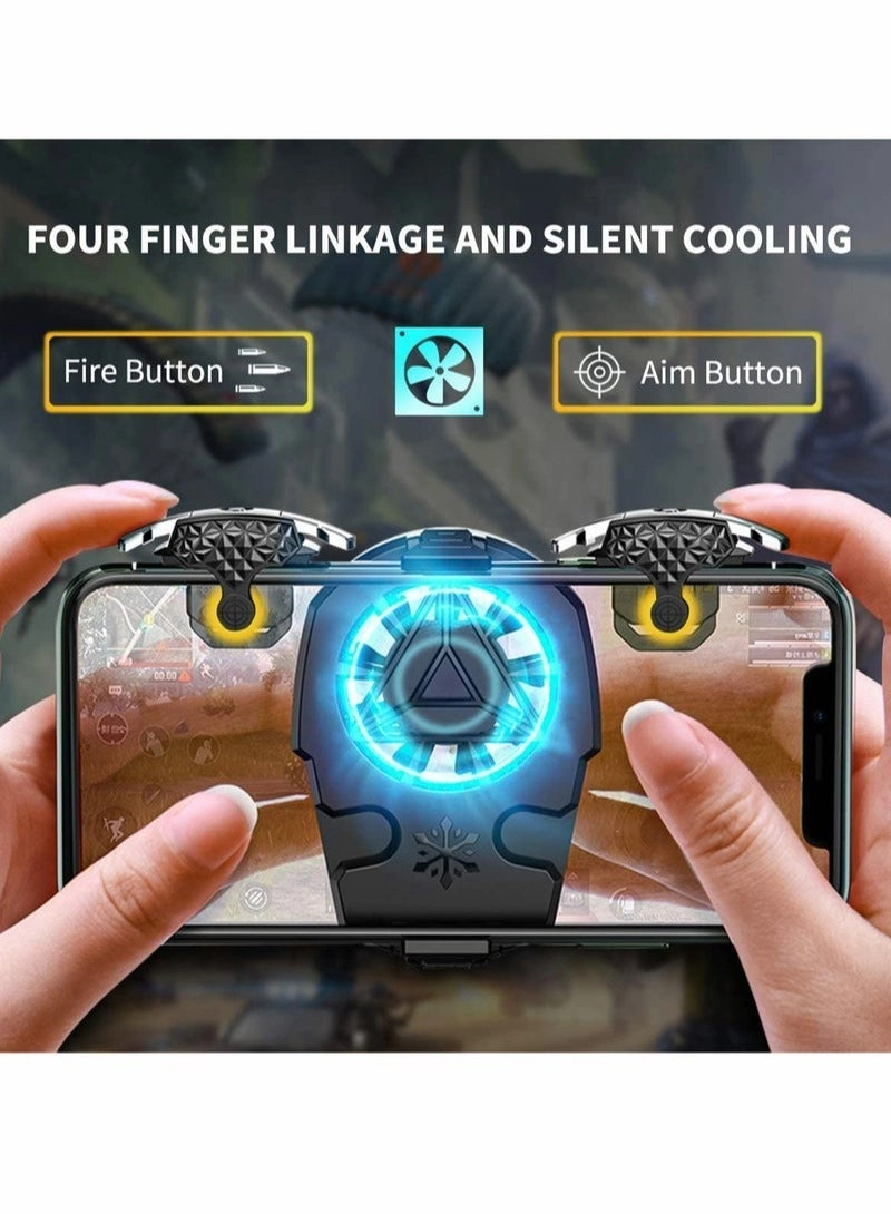 PUBG Mobile Gaming Controller - Android and iOS