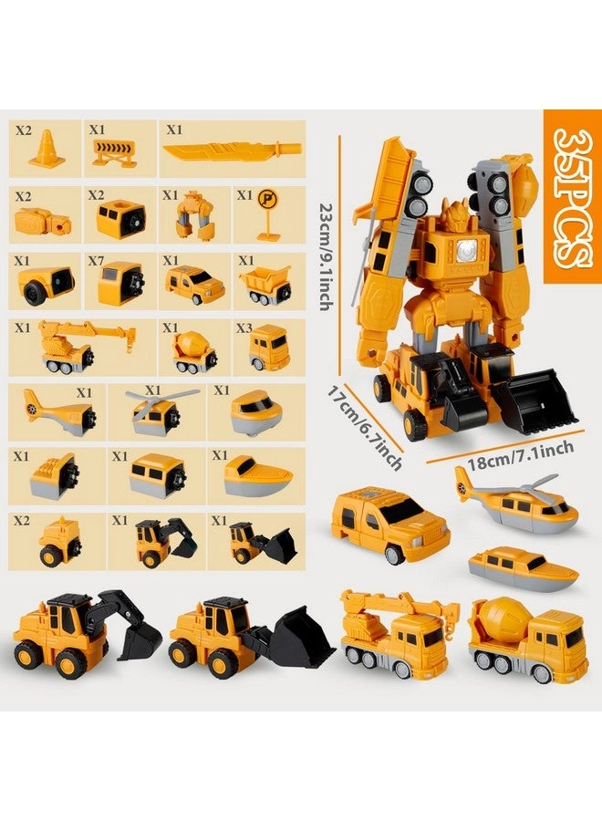 Transform Engineering Car - 35 pcs
