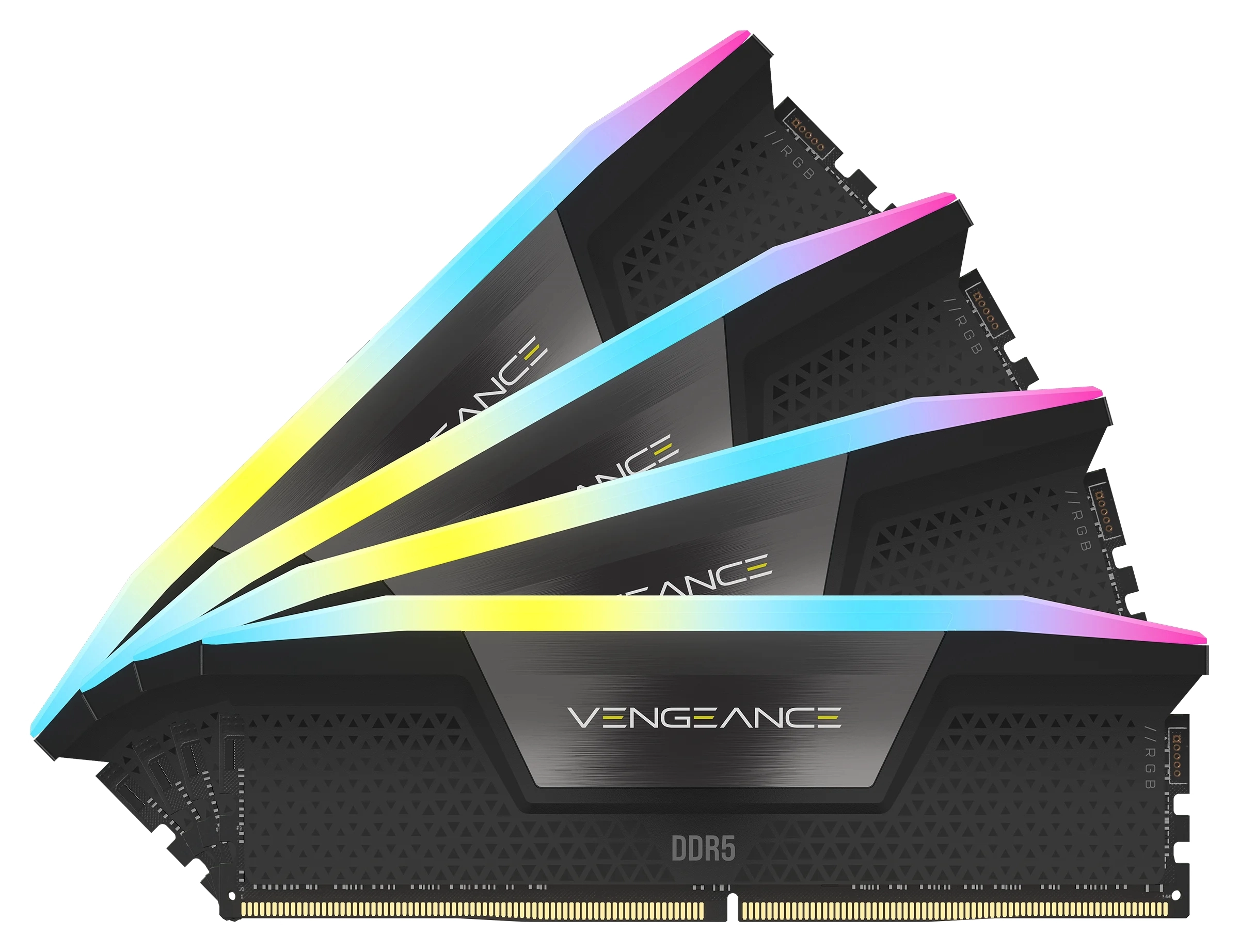 VENGEANCE RGB - 96GB 6400MHz 288 Pin DDR5