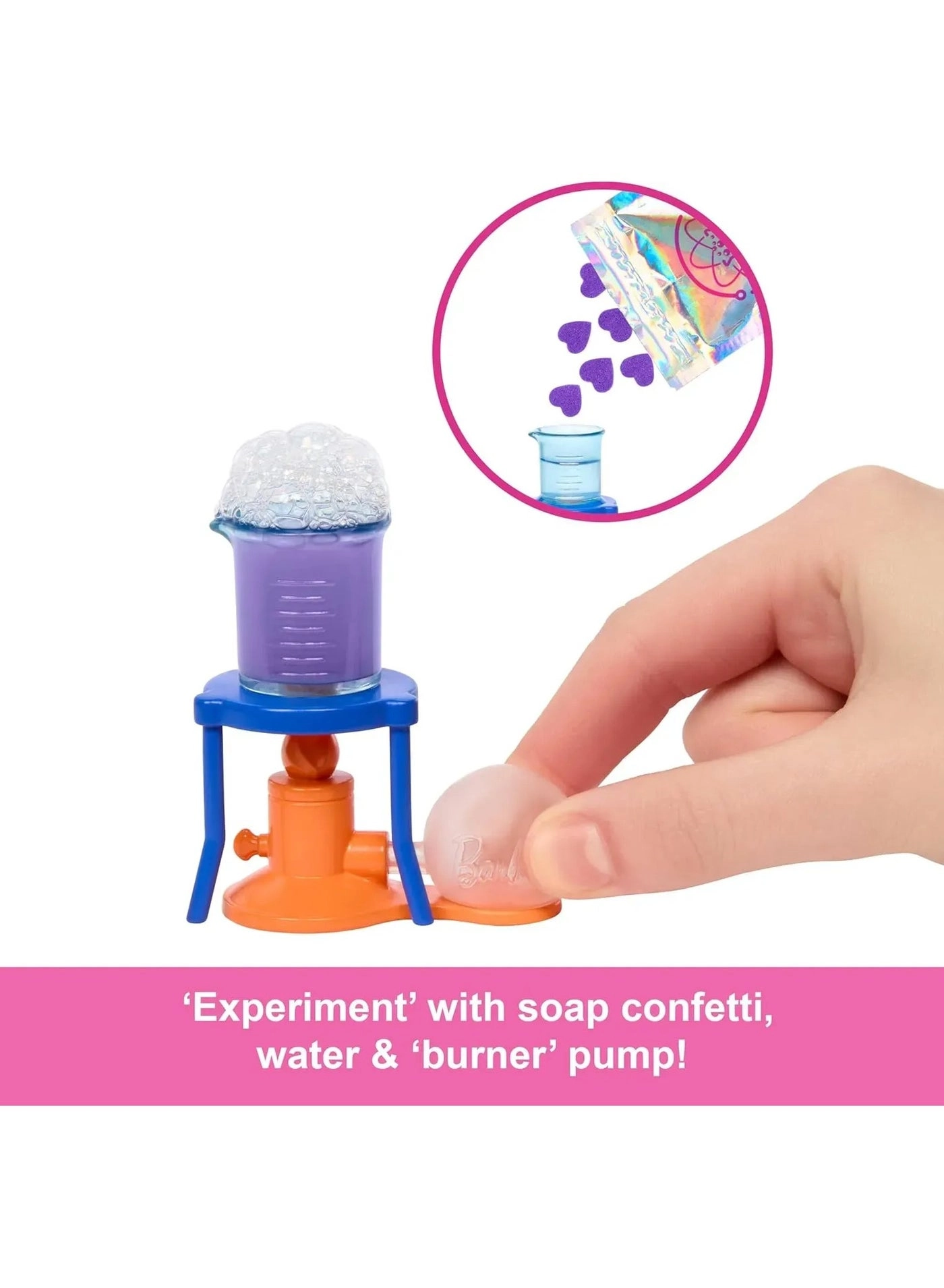 Feature Career Doll - Scientist Ages 3+