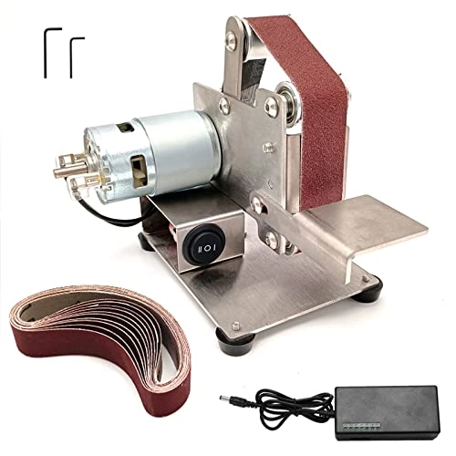 Double Axis Belt Sander - Variable Speed 950W 220V