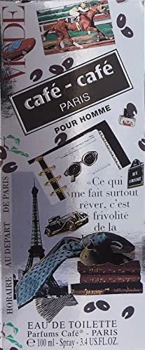 Cafe Cafe - Eau de Toilette 3.4 oz