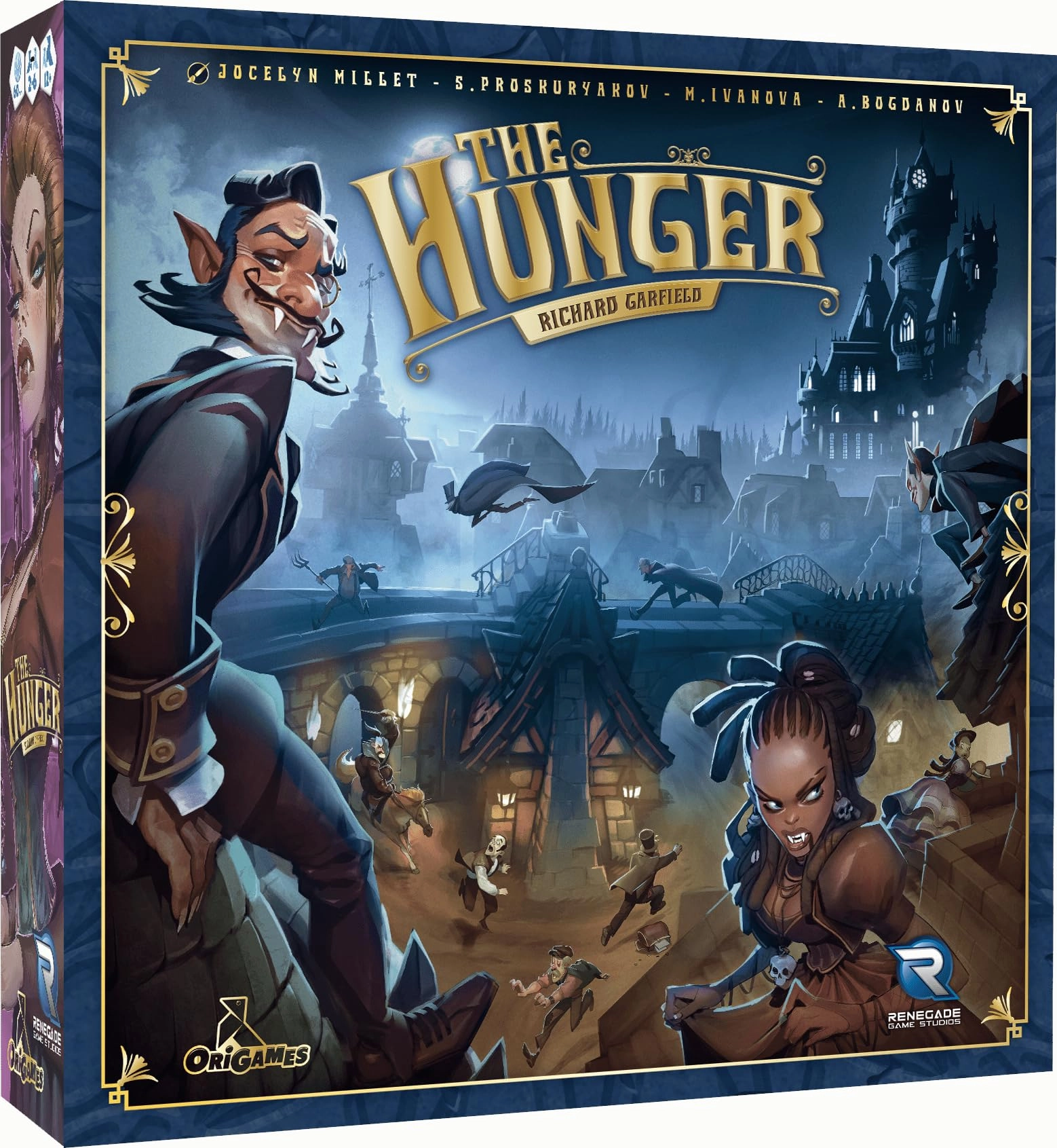Renegade Game Studios The Hunger (French)
