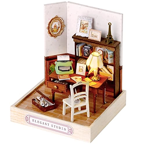 DIY Miniature Dollhouse Kit - 124 scale