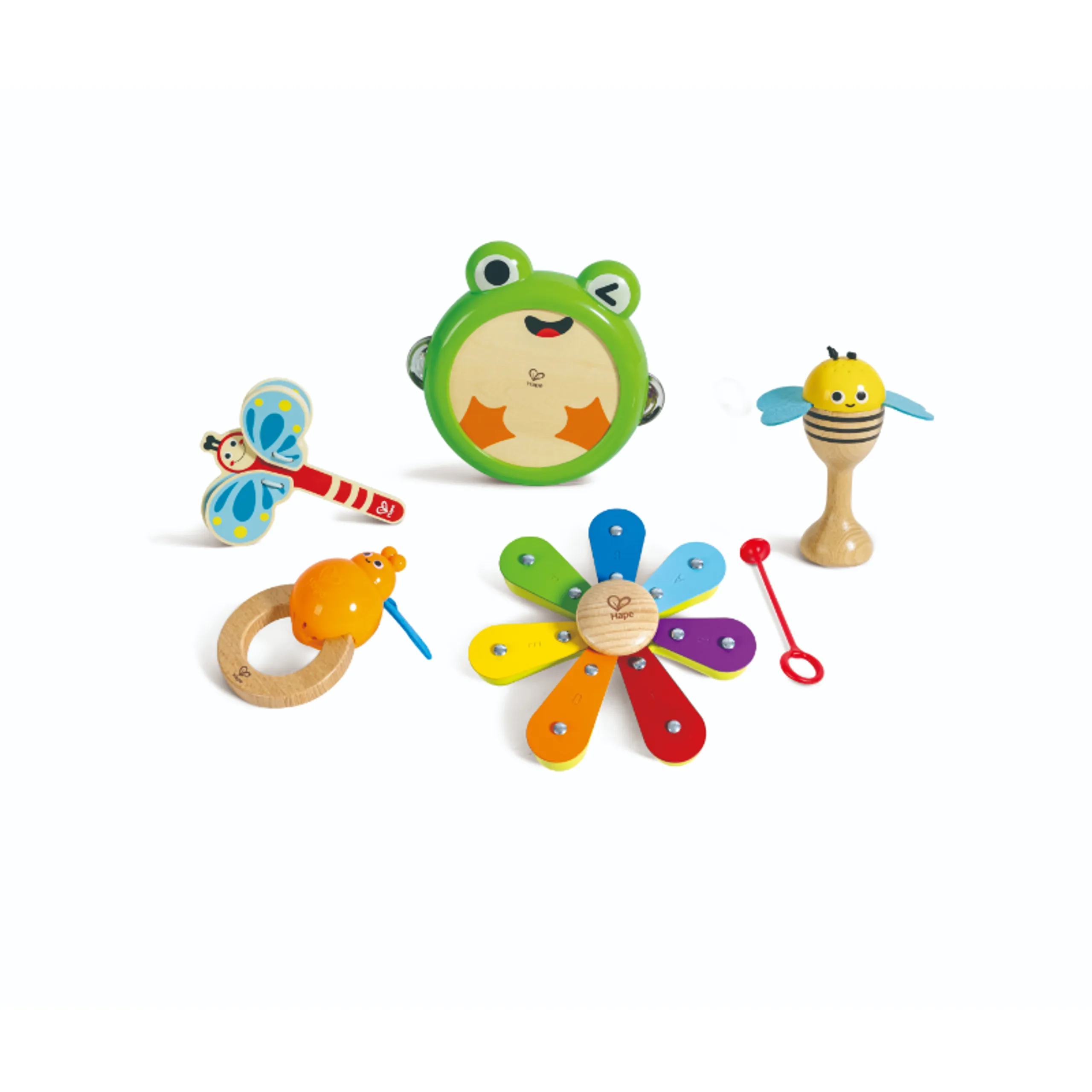 Hape Nature Band Rhythm Kit - 2+
