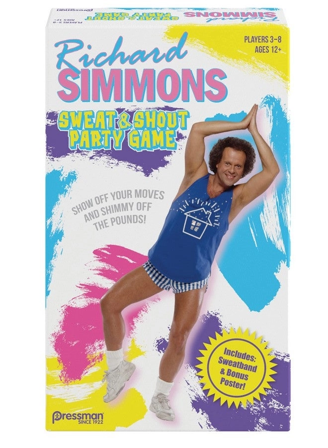 Richard Simmons: Sweat & Shout Party Game - 8 years