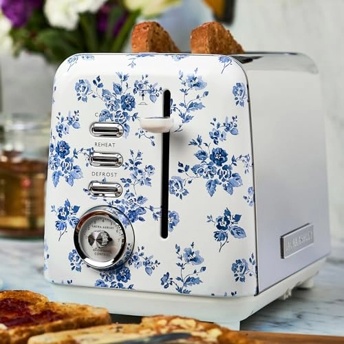 China Rose Stainless Steel Toaster - 2 Slice