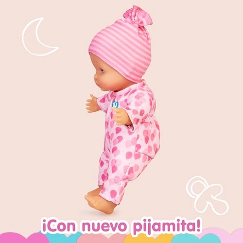 Soft Doll - 3 functions Baby sounds Ages 3+