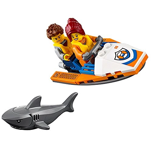 City Coast Guard Heavy-Duty Rescue Helicopter (60166)