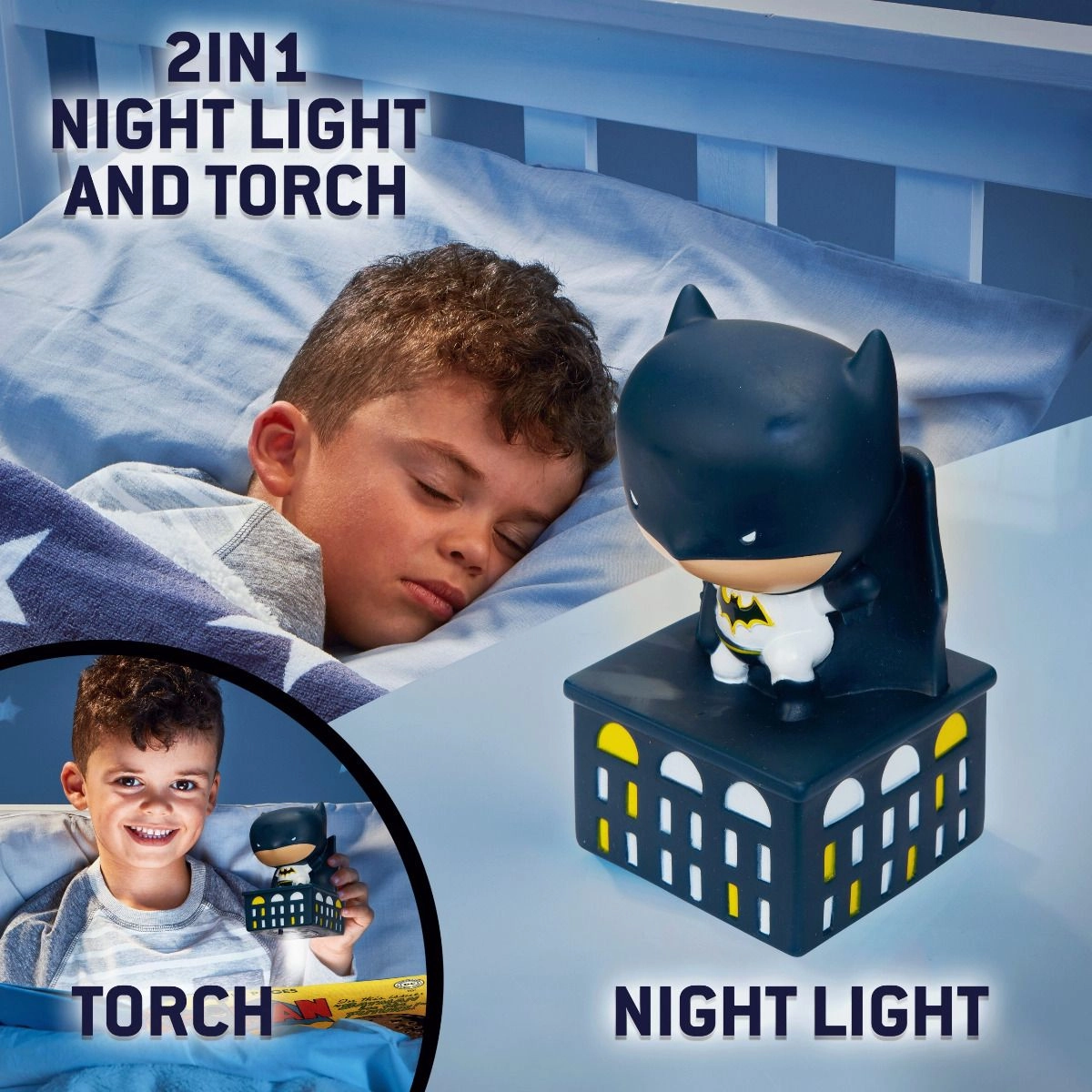 Batman 3D Character Light