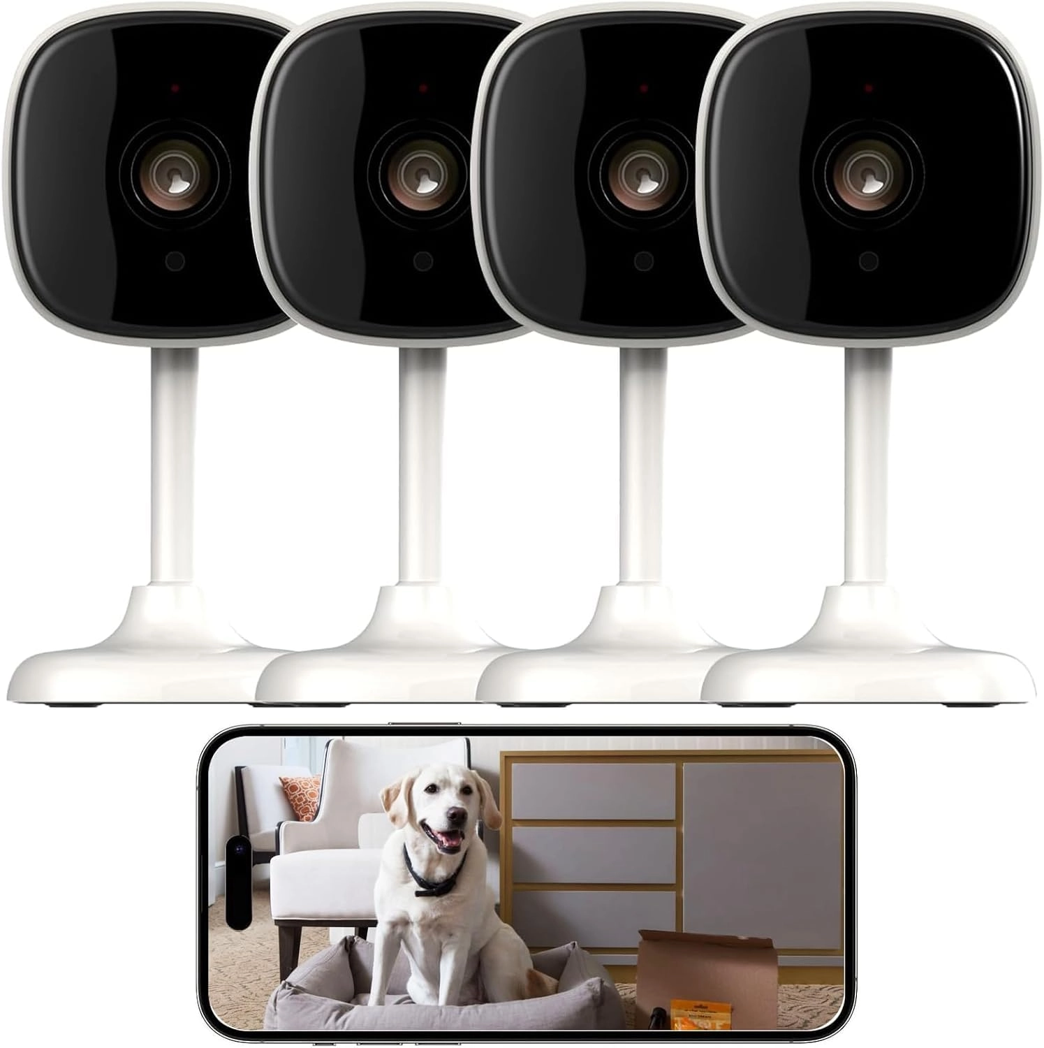 AMOROM Baby Camera 1080p