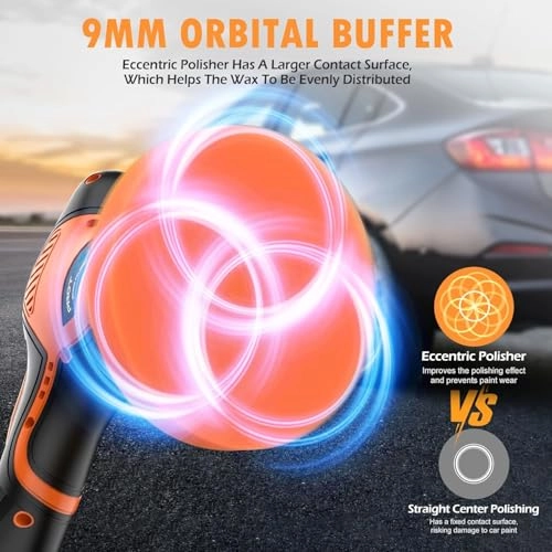 Car Buffer Polisher