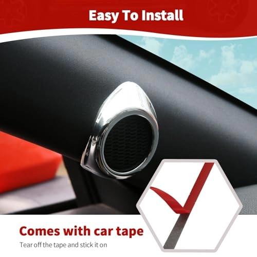 A Pillar Speaker Trim Cover - Ford Mustang 2015-2023