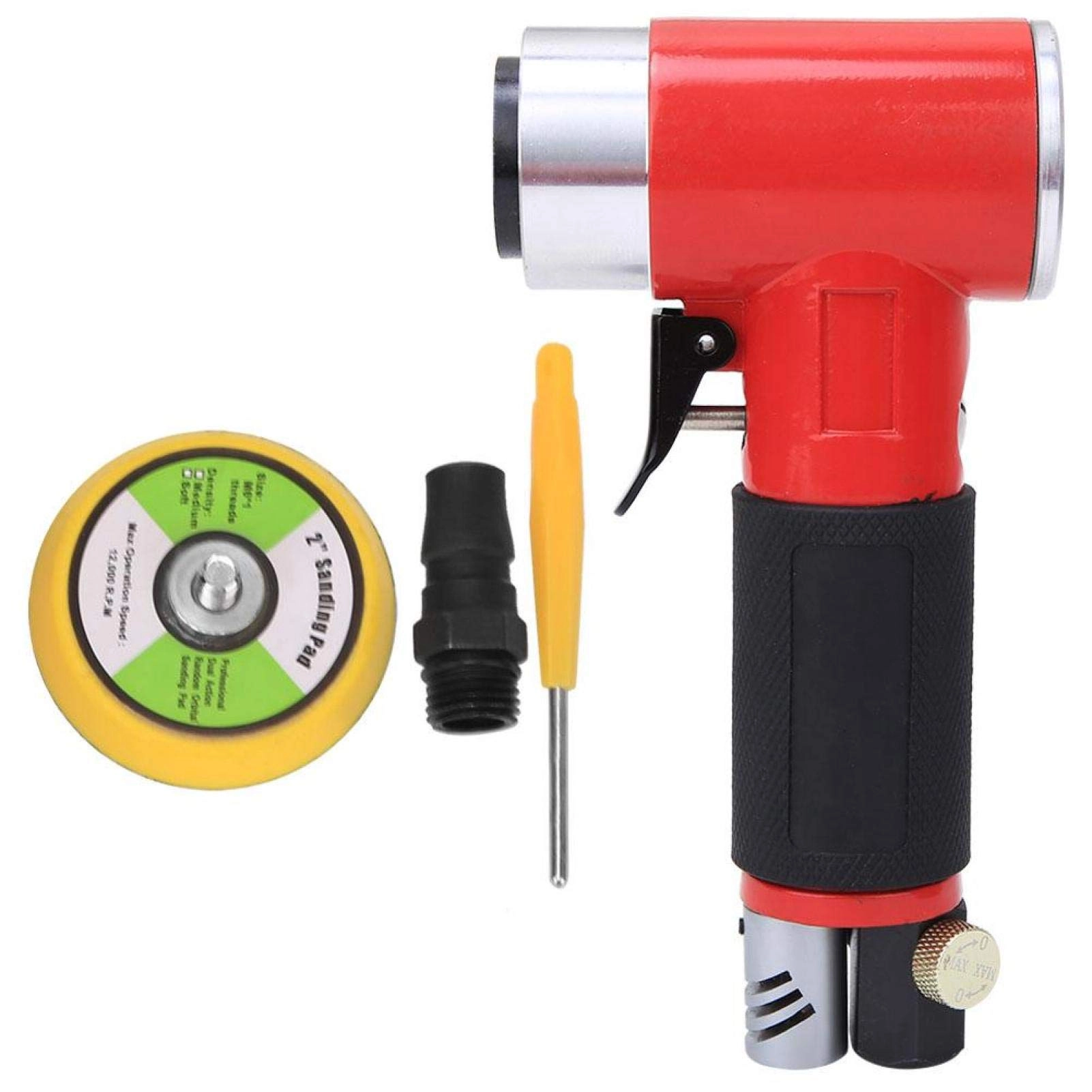 ZF4KJHY245 Pneumatic Polisher - 2in Grinding Disc 15000rpm M6 Quick Connect