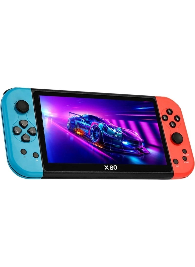 SMARTX X80 - 7” HD 10,000+ Built-in Retro Games