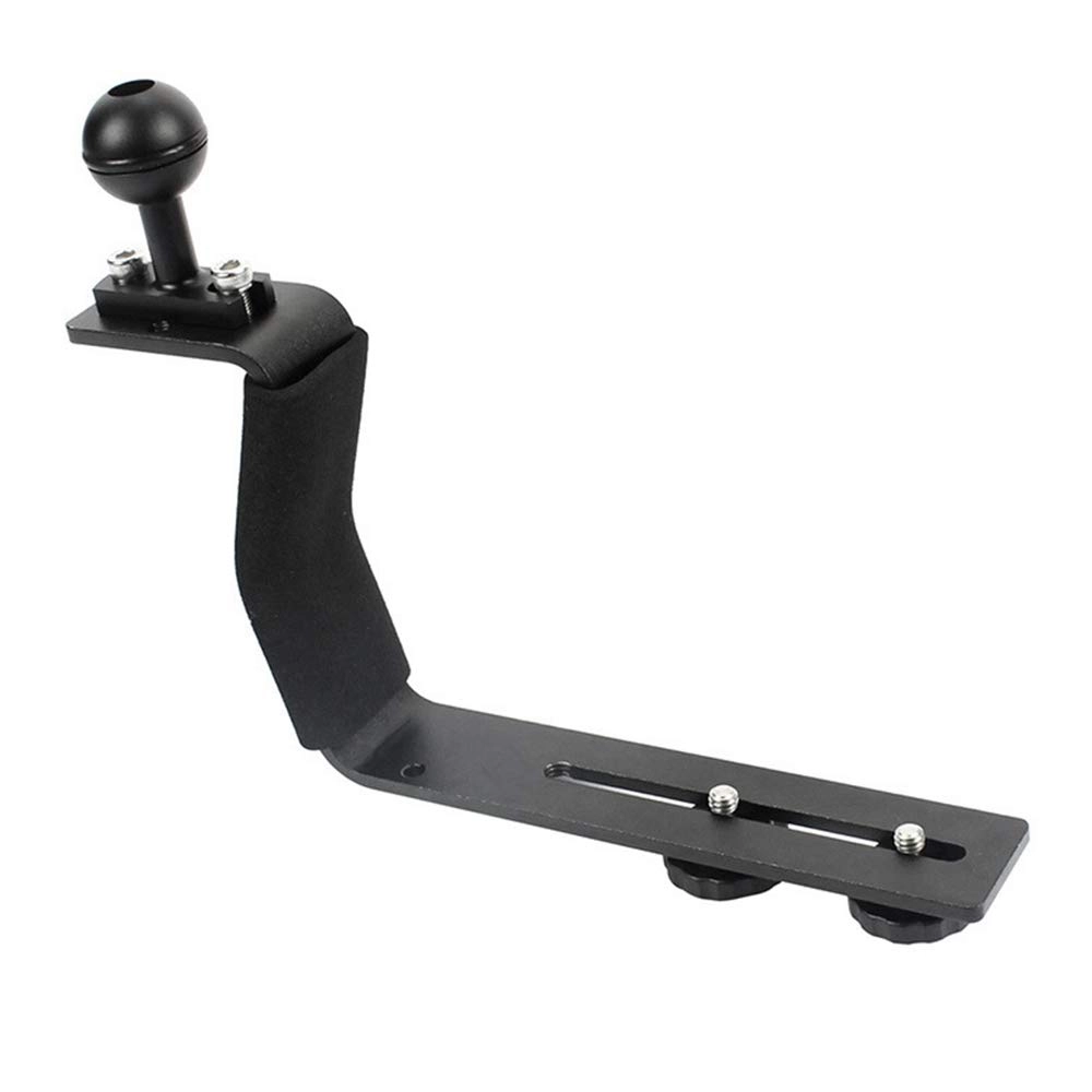 ciciglow Diving Tray Handle - Aluminum Slide Rail Ball Mount