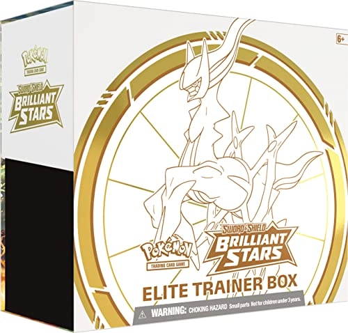 Brilliant Stars Elite Trainer Box - 8 booster packs English