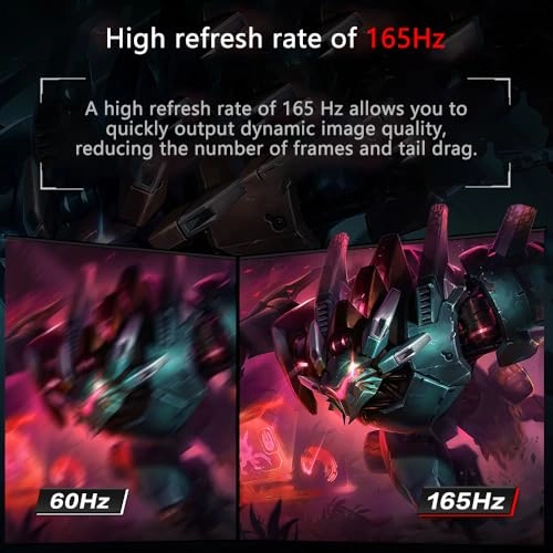 Gaming Monitor - 24 INCH 165HZ 24 Inches 1920 x 1080 Pixels