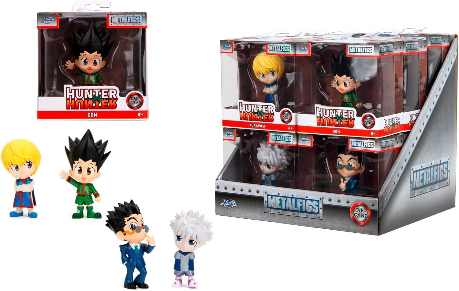 Hunter X Hunter Figures - 2.5-Inch Die-Cast Wave 1 (sim-253250004)
