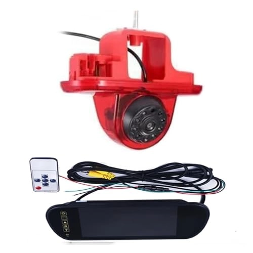 Brake Light Reverse Camera - Night vision Wire
