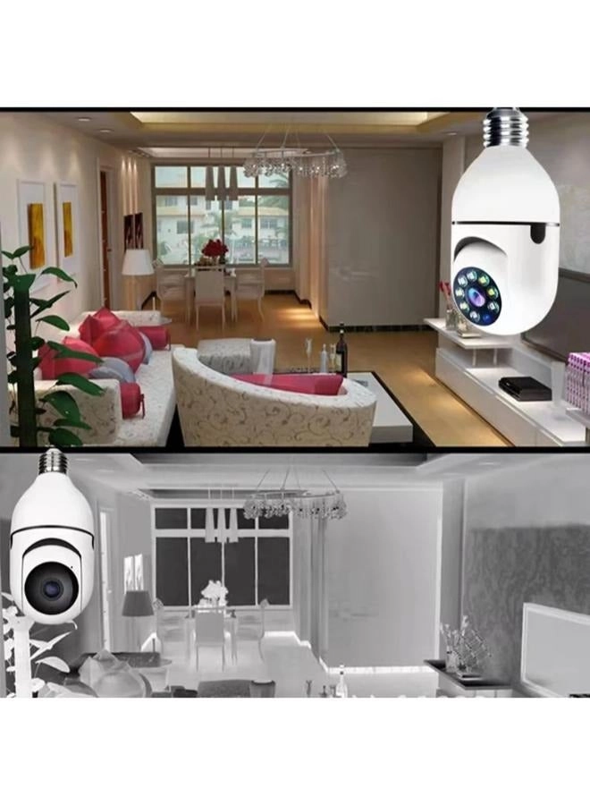 Camera Hub Light Bulb Camera