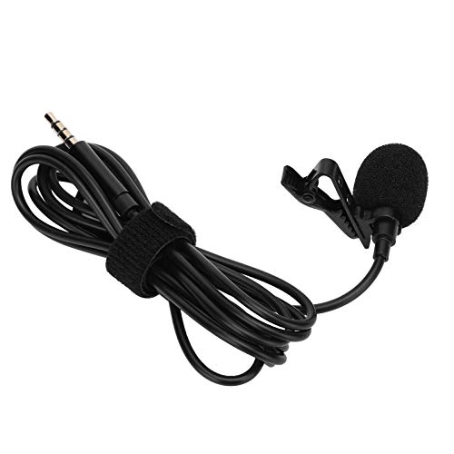 Lavalier 3.5mm-Mini-Jack Microphone - 1.5m