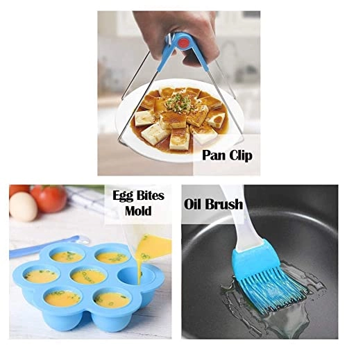 fryer accessories - stainless steel 11 pieces