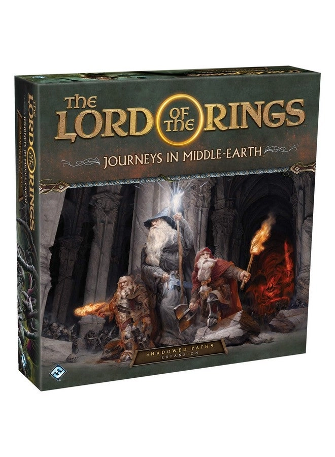 The Lord of the Rings: Journey through Middle Earth: Dark Paths - Card Game (German)