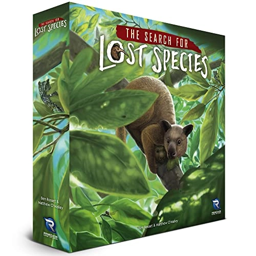 The Search for Lost Species - Deduction, Strategy, Logic Puzzle