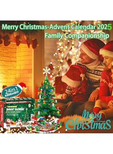 Christmas Tree Block Set - 701 pcs