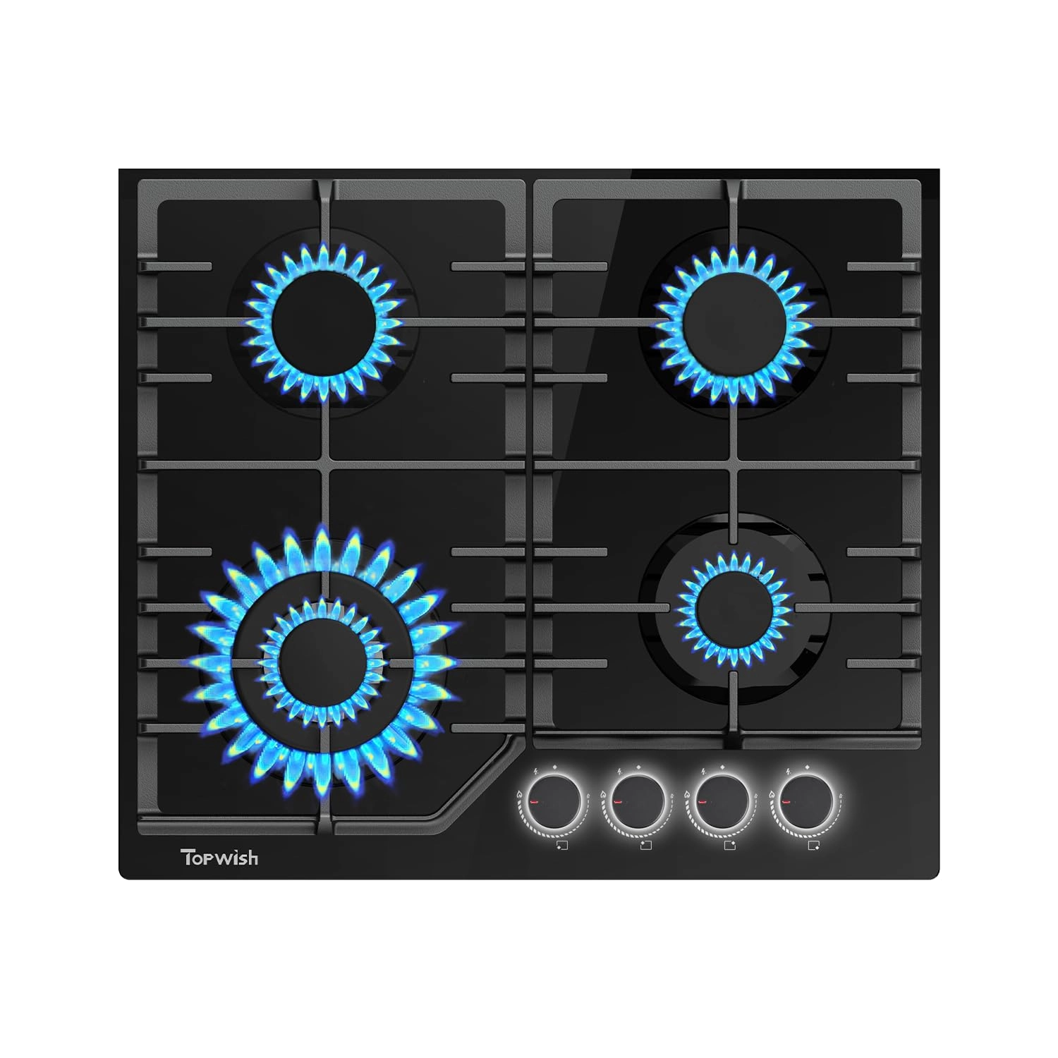 TOPWISH EUXB-AGSU-L1-ZZ3 Gas hob