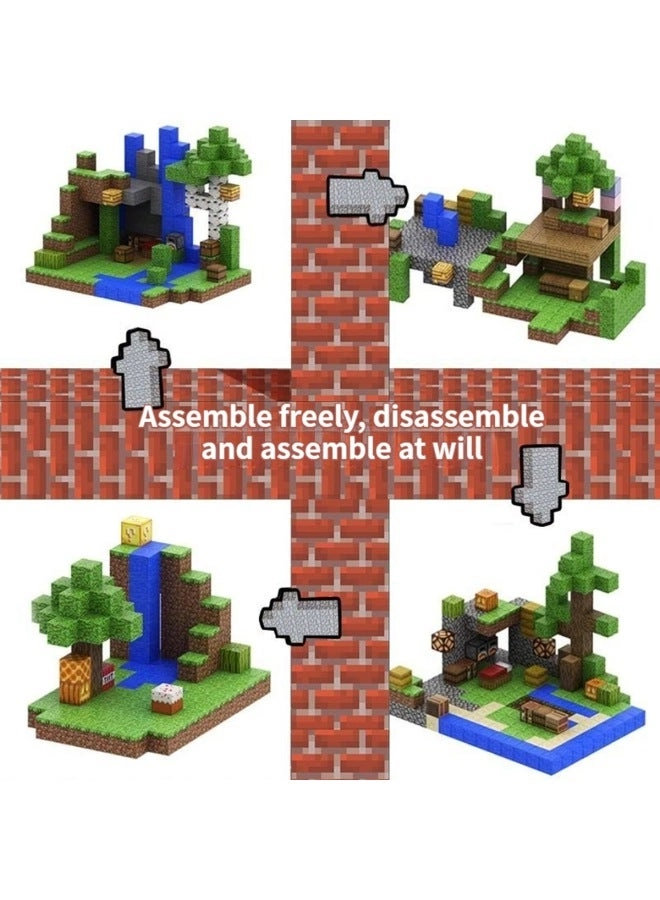 Magnetic Blocks - 70 pcs