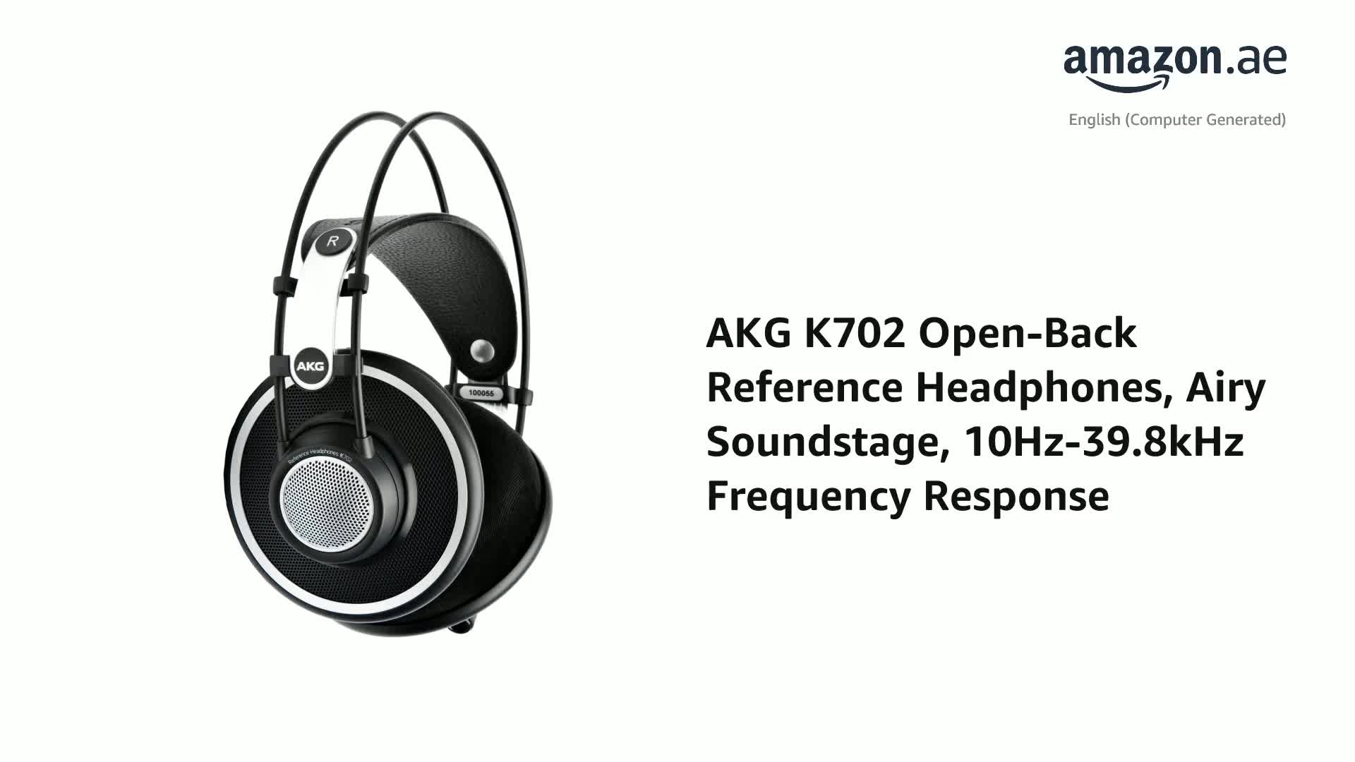 K702 Wired Headphone