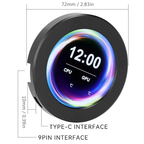 AIO Display Screen - 480x480 2.1in