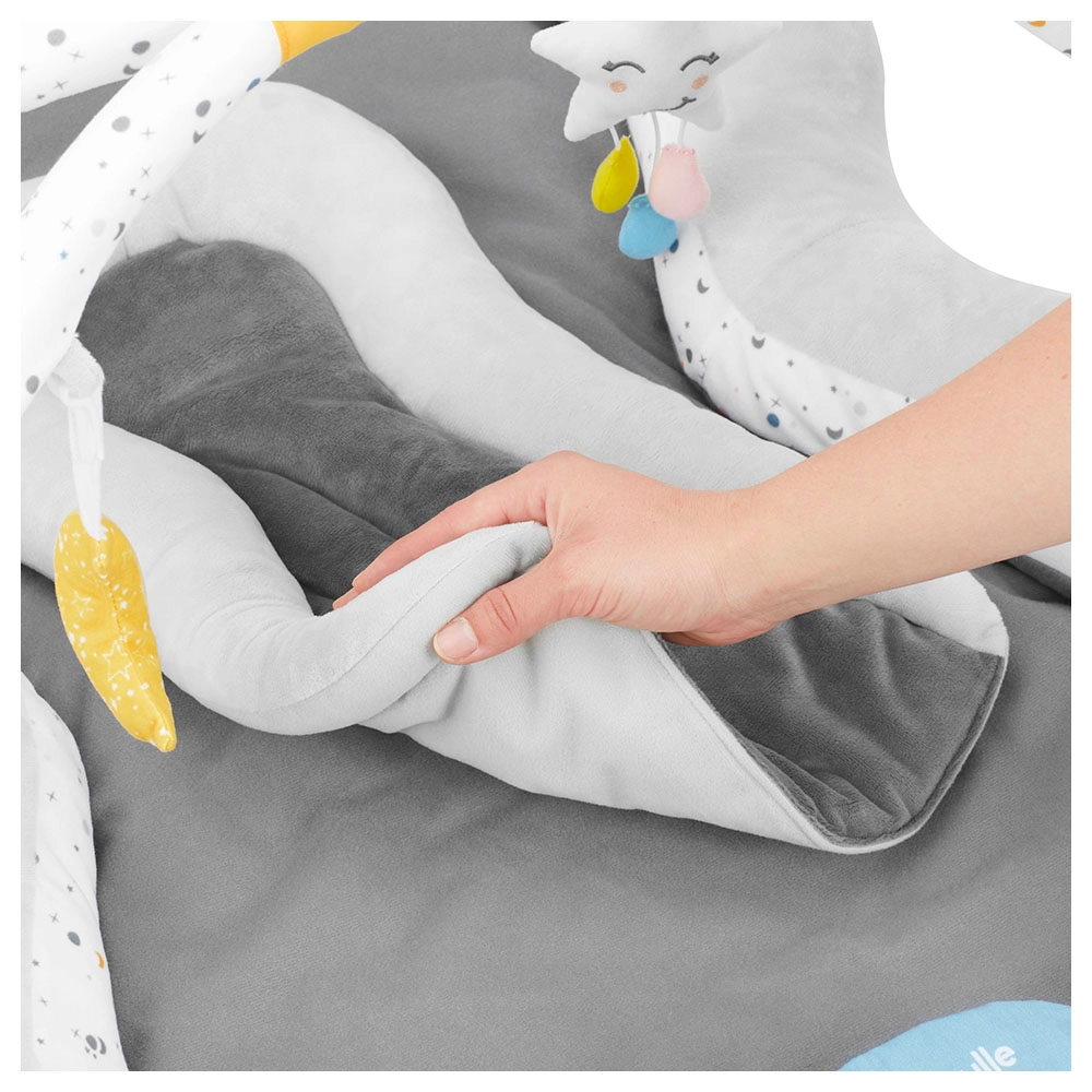 Baby Plush Playmat Activity Gym - 0 Months