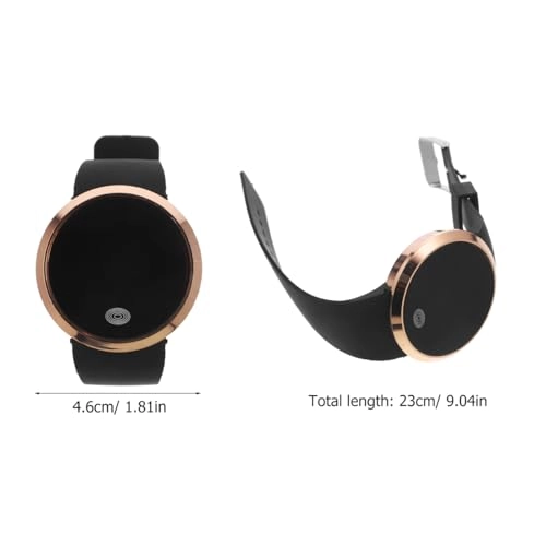 LED Touchscreen Watch Alloy