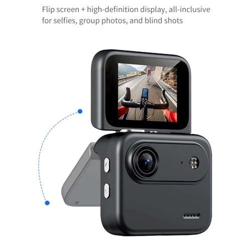 Flip Screen Action Camera - 1290x1080 30FPS