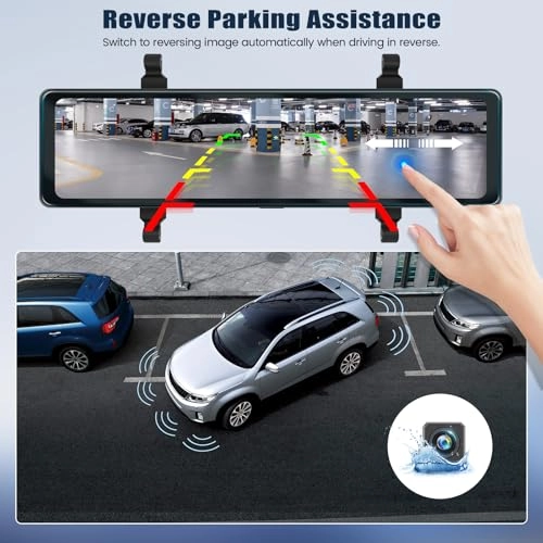 Mirror Dash Cam - 2160p