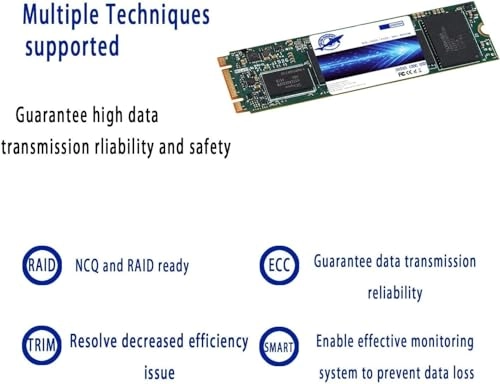 M.2 2280 - 64 GB 80 Inches Pack