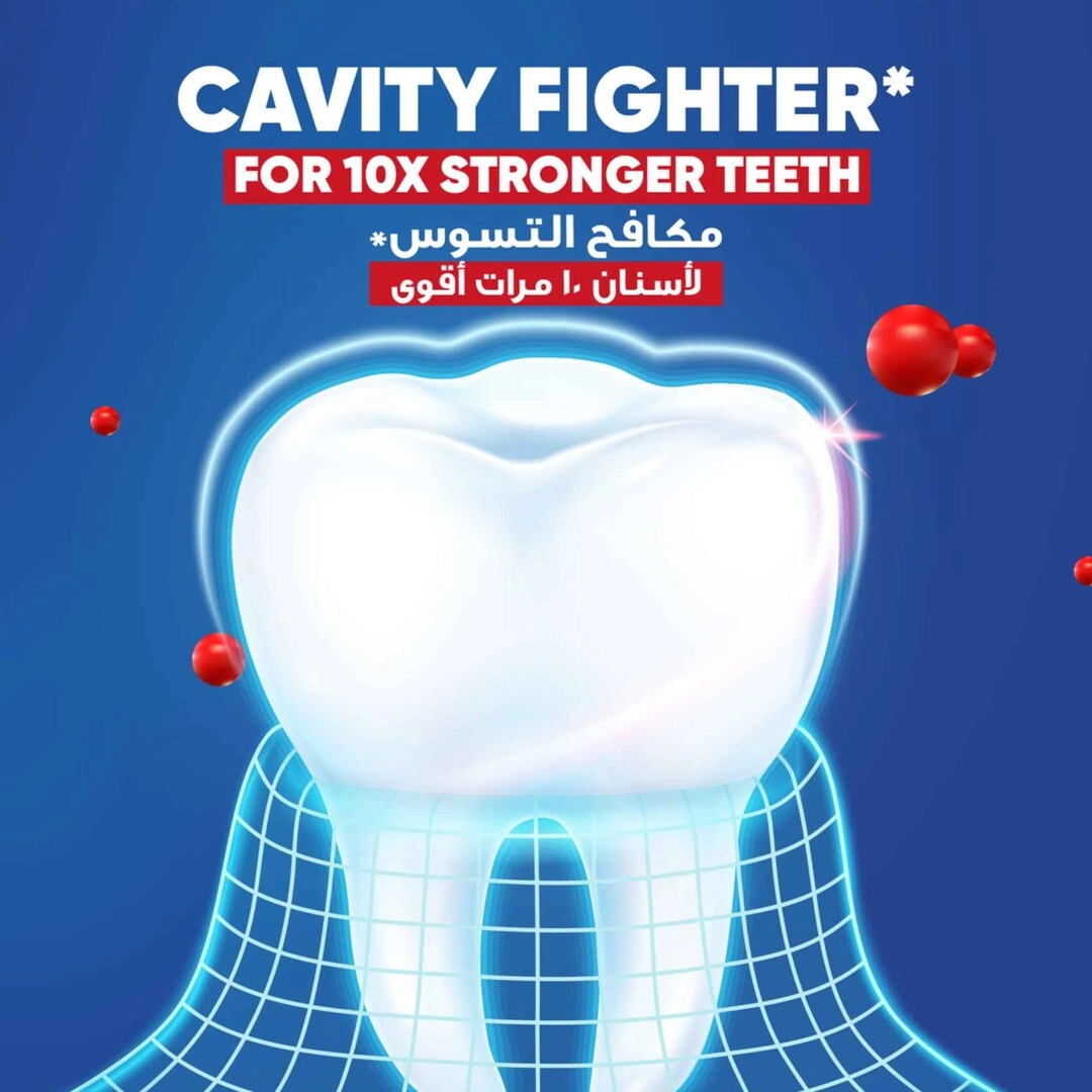 Cavity Fighter Fluoride Mint Toothpaste 120ml